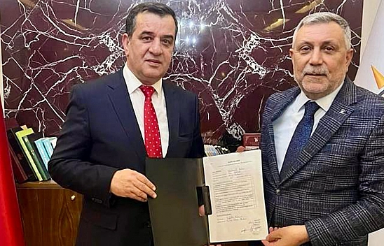 Maruf Arslan, Karakoçan'dan Belediye Başkan A. Adayı