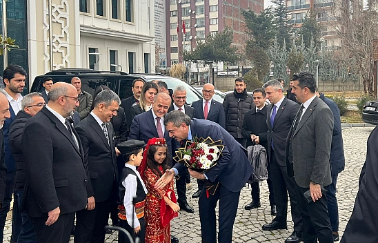 MEB Bakanı Prof. Dr. Yusuf Tekin Elazığ'da