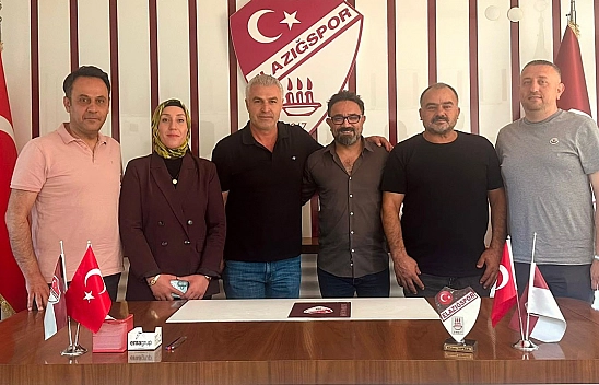 Medilines Hospital heyetinden Elazığspor'a ziyaret