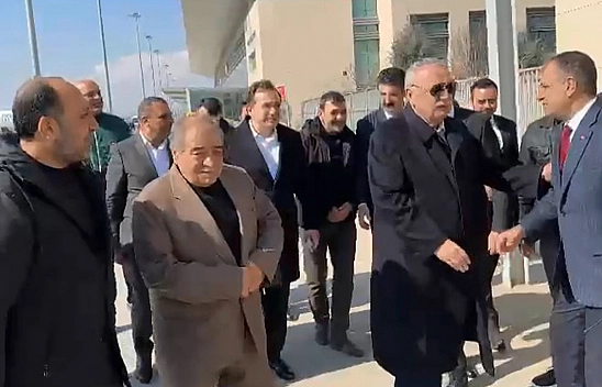 Mehmet Ağar ve Tolga Ağar, Elazığ'a Geldi