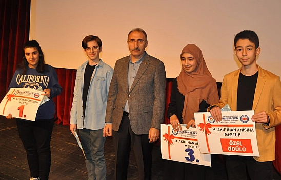 Mehmet Akif İnan Elazığ'da Saygıyla Anıldı