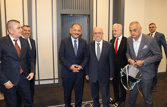 Mehmet Ali Dumandağ Elazığ İçin 'Yerinde Dönüşüm Projesi' Toplantısına Katıldı