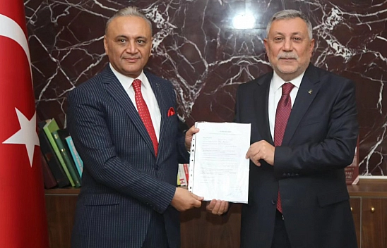 Mehmet Nuri Çolak Resmi Başvurusunu Yaptı