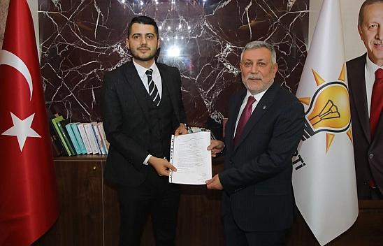 Av. Mehmet Sıddık Aydın Alacakaya'dan Belediye Başkan Aday Adayı