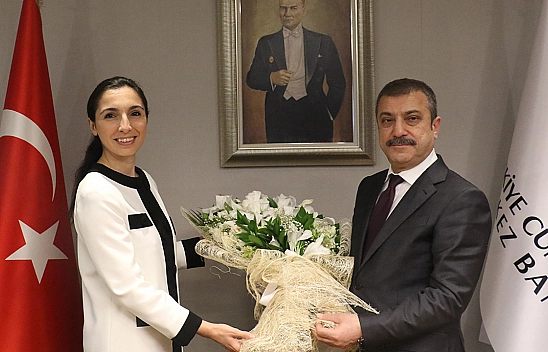 Merkez Bankası Başkanı Hafize Gaye Erkan görevinden affını talep etti