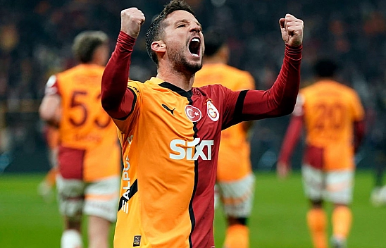Mertens Avrupa'da rekor kırdı