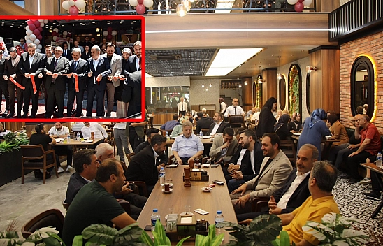 Meşhur Erzurum Cağ Kebabı Elazığ'da hizmete açıldı