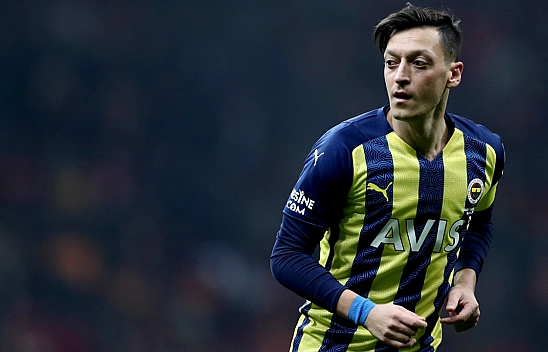 Mesut Özil'den Türk futboluna dair çarpıcı sözler