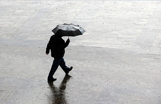 Meteoroloji'den Elazığ'a 'Kuvvetli Yağış' Uyarısı