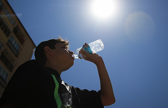 Meteoroloji'den Elazığ'a 'Sıcak Hava' uyarısı