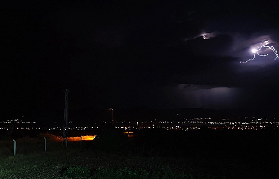 Meteoroloji'den Elazığ'a uyarı