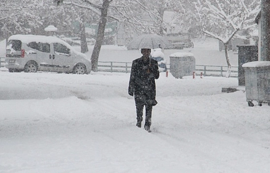 Meteoroloji'den Elazığ için kritik uyarı! Kuvvetli kar ve rüzgar etkili olacak