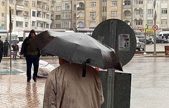 Meteoroloji'den Elazığ için kuvvetli yağış uyarısı