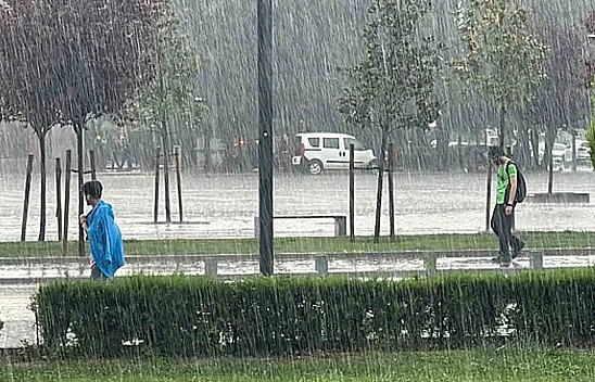 Meteoroloji'den kuvvetli yağış uyarısı