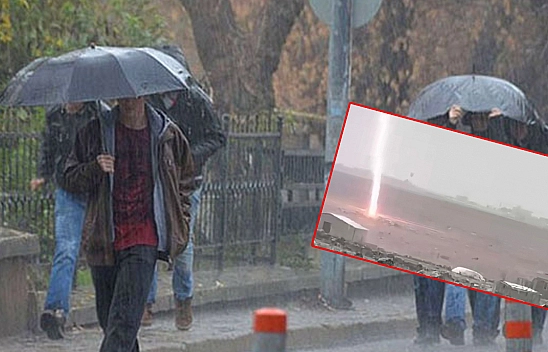 Meteoroloji'den o bölgeye ciddi uyarı geldi!