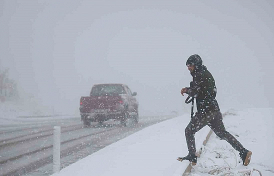 Meteoroloji Uyardı Lapa Lapa Kar Yağacak!