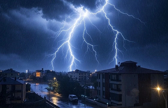 Meteoroloji uyardı! 8 ilde alarm verildi: çok kuvvetli yağış geliyor