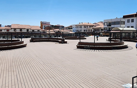 Meteoroloji uyardı, Elazığ'da sokaklar ve caddeler boş kaldı