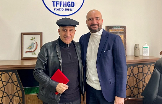 Metin Tokat Elazığ'daydı