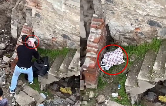 Metruk Eve Kanlı Beze Sarılı Halde Terk Edilen Bebeği Bulan Şahıs Konuştu