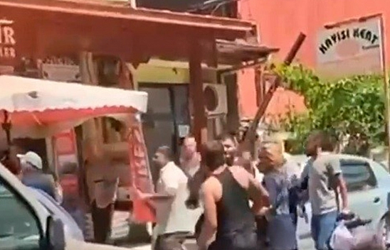 Mevsimlik işçiler arasında meydan kavgası