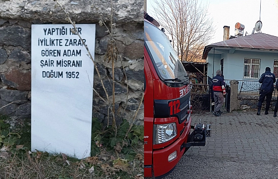 Mezar taşına 'Yaptığı her iyilikte zarar gören adam' diye yazdıktan sonra hayatına son verdi