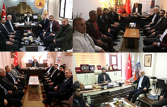 MHP Adayı Aygen'den Esnaf Odalarına Ziyaret