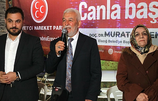 MHP Adayı Doç. Dr. Aygen Sağlık Meslek Lisesi Mezunları İle Bir Araya Geldi