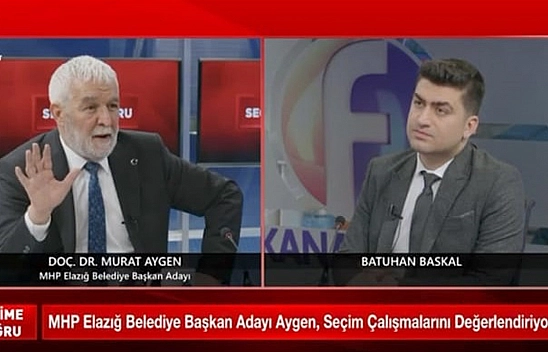 MHP Adayı Doç. Dr. Murat Aygen  'Aziz Şehrimizin Gettolaşmasına Müsaade Etmeyeceğiz'