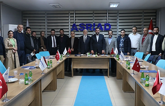 MHP Belediye Başkan Adayı Dr. Murat Aygen'den Elazığ ASRİAD'a Ziyaret