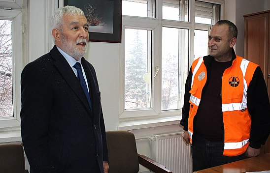MHP Elazığ Belediye Başkan Adayı Doç. Dr. Aygen Ziyaretlerine Devam Ediyor