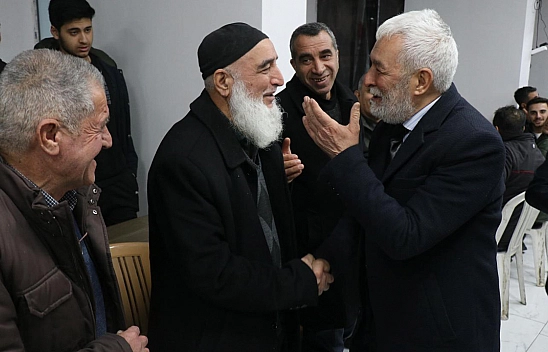 MHP Elazığ Belediye Başkan Adayı Aygen Seçim İletişim Merkezinde Vatandaşlarla Bir Araya Geldi