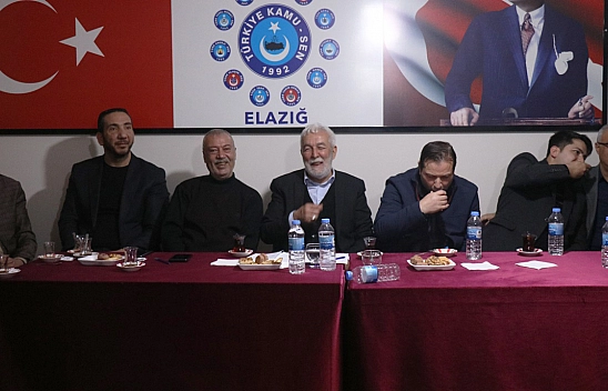 MHP  Elazığ Belediye Başkan Adayı Murat Aygen Seçim Çalışmalarına Devam Ediyor