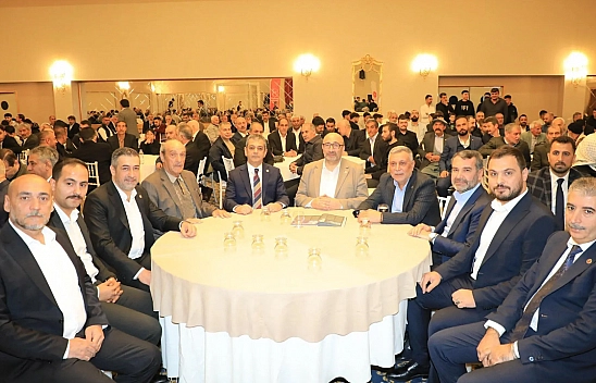 MHP Elazığ İl Başkanlığında bayramlaşma
