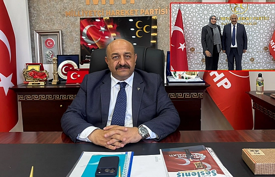 MHP İl Başkanı Demir: 'Elazığ'da hedefimiz büyük'
