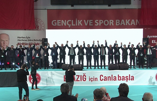 MHP İl, İlçe ve Belde Belediye Başkan Adaylarını Tanıttı