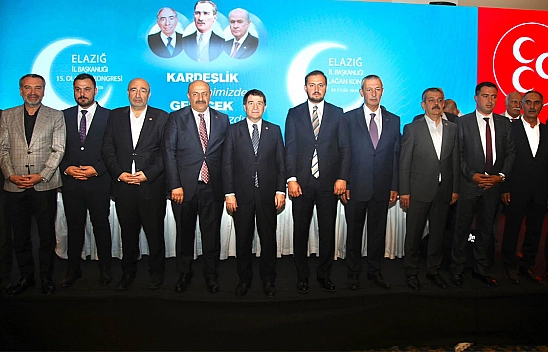 MHP kongresinde Cumhur İttifakı vurgusu