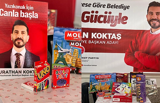 MHP Yazıkonak Beldesi Seçim İletişim Merkezi, Gençler İçin Yeniden Dizayn Edildi