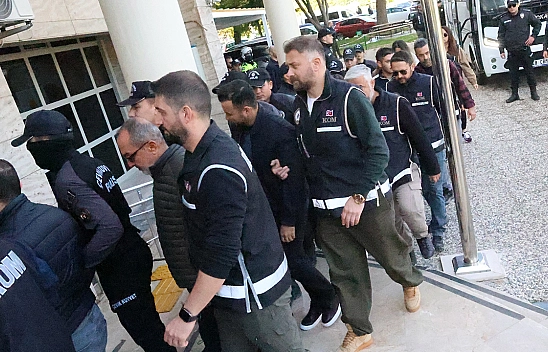 Milas Belediyesi operasyonunda 18 tutuklama