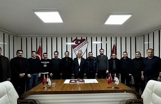 Milletvekili Ejder Açıkkapı'dan Elazığspor'a ziyaret