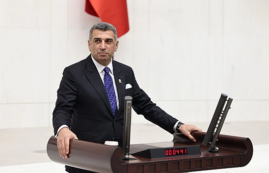 Milletvekili Erol, Elazığ'ın Doğa Harikalarını Bakan Ersoy'a Sordu