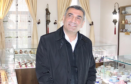 Milletvekili Erol Fincan Müzesi'nde