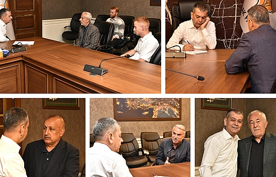 Milletvekili Erol Keleş, hemşehrileriyle Elazığ için buluştu