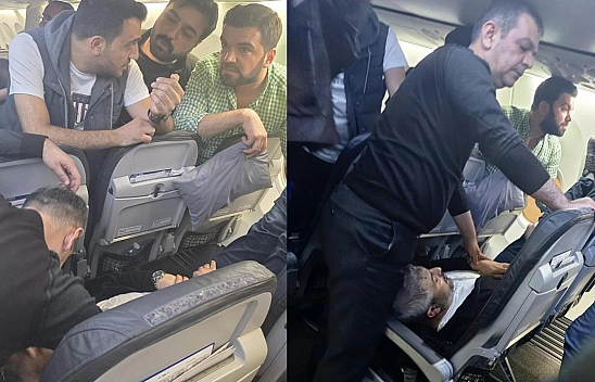 Milletvekili Erol Keleş, Uçakta Kalbi Duran Hastayı Hayata Döndürdü