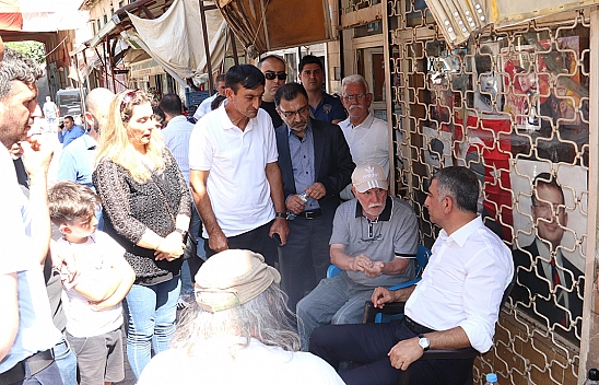 Milletvekili Erol, Maden'de Halkla Buluştu