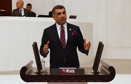 Milletvekili Erol, Sağlık Sistemindeki En Önemli Sorunu Meclis'e Taşıdı