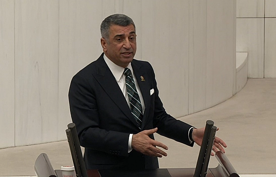 Milletvekili Erol, TBMM Genel Kurulu'nu bilgilendirdi