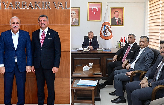 Milletvekili Erol'un Yoğun Geçen Diyarbakır ve Elazığ Temasları