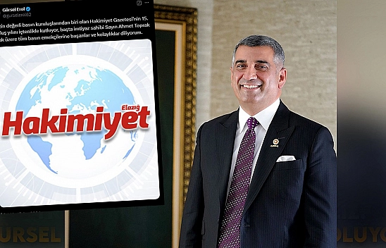 Milletvekili Gürsel Erol'dan Hakimiyet'e kutlama!