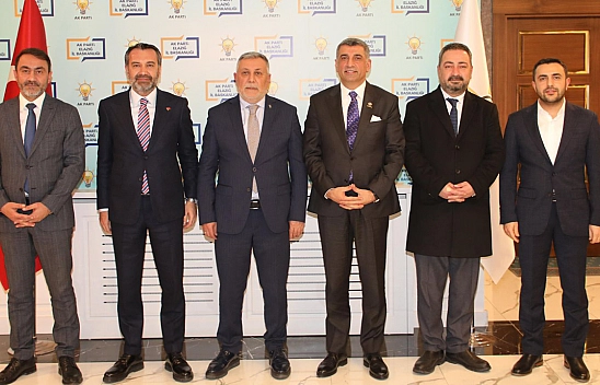 Milletvekili Gürsel, Erol Elazığ'da Siyasi Partilerle Buluştu